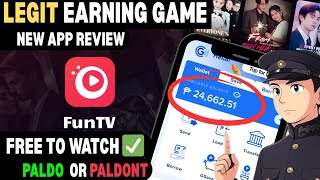 ✅FUN TV LEGIT EARNING APP REVIEW TIPS TRICKS WITHDRAWAL 🔜