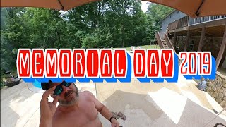 #MEMORIALDAY2019  Poolside with the #Insta360OneX