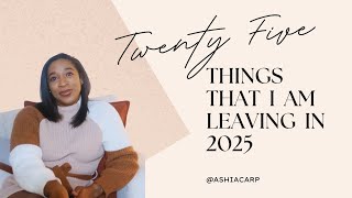 25 things that 2025 taught me- Why you should always trust yourself!