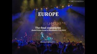 EUROPE - The final countdown (Live in Oberhausen 2022, HD)