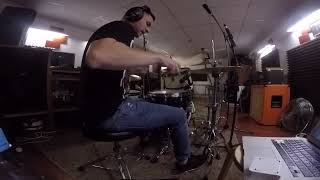 Ослепительно (drum playthrough by Dudnik)