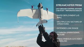 StreamCaster PRISM: UAV Ground Control Station - Case Study