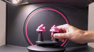 Digital Demo of 3Shape A scanner