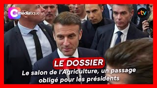 LE DOSSIER - Le salon de l'Agriculture, un passage obligé pour les présidents