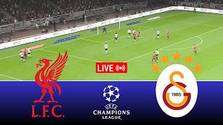 🔴 LIVE Galatasaray vs Liverpool | UEFA Champions League 2026 Full Match | PES 21 Simulation