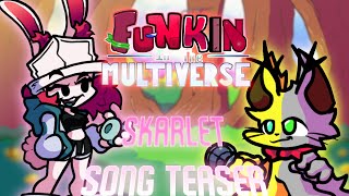 Skarlet Song Teaser - FNF: Funkin in the Multiverse