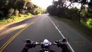 Rich Rides LA: Ride Over Topanga Canyon to Malibu on a Harley!