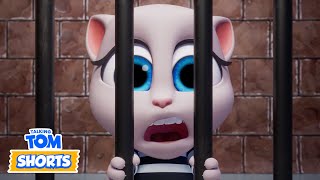 Shoe Thief 👠 Talking Tom Shorts | LIVE Cartoons for Kids
