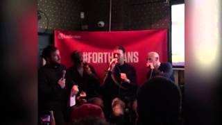 Ian Wright, Peter Reid, Chris Kamara, Singing Elvis! | #forthefans