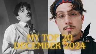 My Top 20 Songs December 2024 | Spotify Stats
