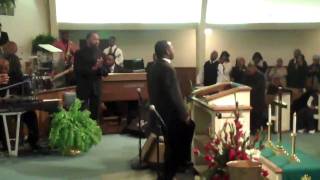 Pastor Michael Stevenson "PRAISE BREAK!