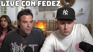 LIVE WITH FEDEZ AND ANNA PEPE! | W/kingash,francesca cuccuru,giulia ottorini,elmatador,fubbe....