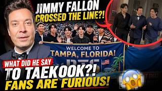 AFTER THE BTS SURPRISE… What JIMMY FALLON Did to TAEKOOK Is Unbelievable?