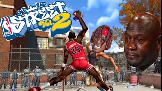 “YOU WONT BELIEVE TS!!!” NBA Street V2 Gameplay PT 2