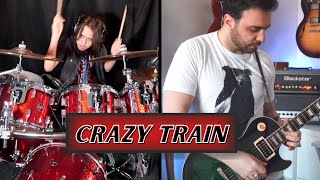 Ozzy - Crazy Train - Drums & Guitar - Danilo Vicari