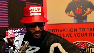 Mykal Star talks about his new beat tape project, "Appear Small", his production company and more!