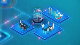 Radiation Therapy for cancer - Total care management 2020 by Elekta (medical device 3D animation)