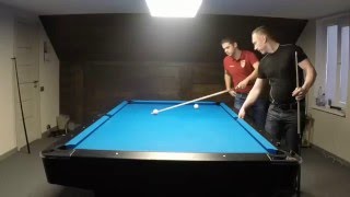 Naļivko - Aivars (Liepājas čempionats. Pool 8. 1/2)