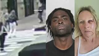 CHICAGO releases FOOTAGE of BRUTAL ATTACK on WOMAN after FOI REQUEST