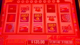 Hunt for Neptunes gold slot up to $100 max bet.