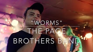 The Page Brothers Band opening for Kelen Heller @ The Ozone: "Worms"