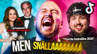 TIKTOK: KUNGAHUSET & EPSTEIN *KAOS*