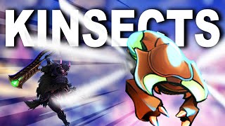 Evolution of Kinsects in Monster Hunter