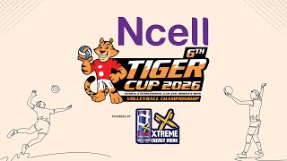 6th Tiger Cup 2026 Volleyball Championship | Men | GND VS APF | Kantipur Max HD