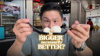 Does Size Matter when it comes to Fishballs?