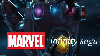 A ride through the infinity saga