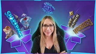 Unboxing the Game | Shark Race IGO, Heroes Chained and Age of Tanks updates
