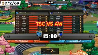 🛑𝐙𝐨𝐧𝐞𝟒  (𝐆𝐚𝐧𝐠𝐰𝐚𝐫) 28/02/69  TSC VS AW รอบ 8 ทีม พากย์วอร์ APK GM