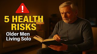 Living Alone After 60? 5 Health Risks Older Men Can’t Ignore (Must Watch)