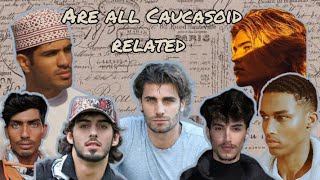 Disturbing facts about the Caucasoid race