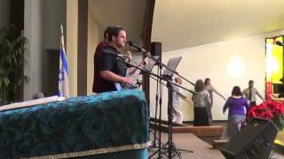 Messiah (The Trees will Know) at Kehilat Ariel