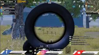 Live PUBG di sore Hari, Chicken Dinner