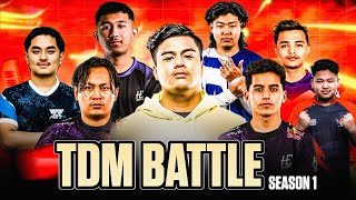 TDM CHAMPIONSHIP SEASON 1