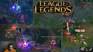 Comeback Game, Talon Full Game Play, League of Legends,