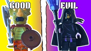 I Built 10 Custom LEGO FANTASY Minifigures!