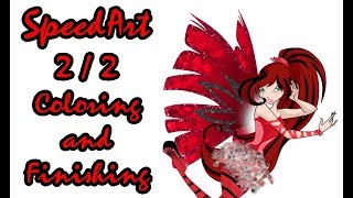 SpeedArt - Collab [Coloring and Finishing] ᴴᴰ