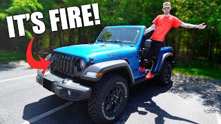 Trading My Jeep SRT for a Wrangler!
