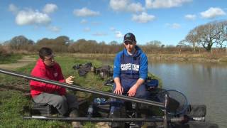 Pole Fishing Plus -  seatbox set-up and organisation - Trailer