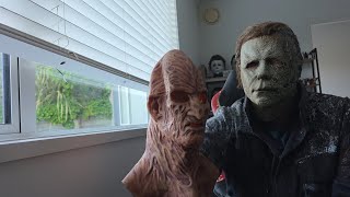 Unboxing Freddy Kruger Cosplay!!
