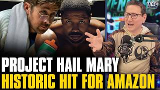Project Hail Mary Passes Creed 3 Becoming Biggest Hit In Amazon/MGM History