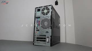 Samsung Desktop Unit | DB-A150 Tower Core 2 Duo 2GB/4GB DDR3 RAM | 250GB/500GB HDD | 128GB SSD USED
