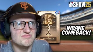 BEST COMEBACK EVER!