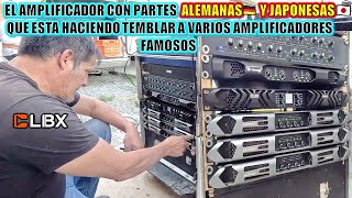 THE AMPLIFIER THAT IS GETTING CREST AUDIO, CROWN, SANWAY, SIMBOSEN BRANDS ON THEIR NERVES...