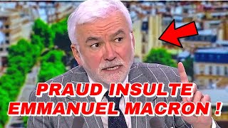 😱 “Shut your mouth!” Pascal Praud explodes live on CNews