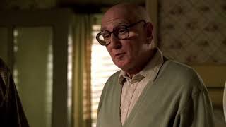 Sopranos quote, Uncle Junior: Did you offer him an aspirin?