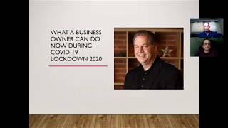 Strength Based Marketing Ep 1 What a Business Can Do Now During Covid19 Lockdown!